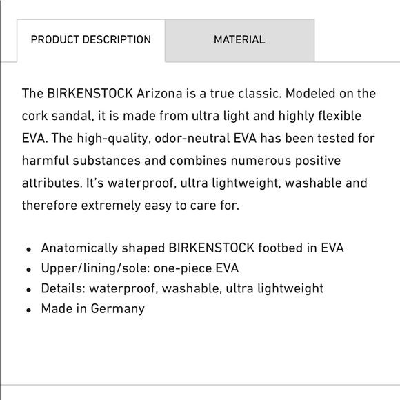 Birkenstock Arizona Eva - Picture 6 of 6